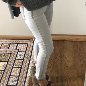 JCrew Grey Denim Jeans